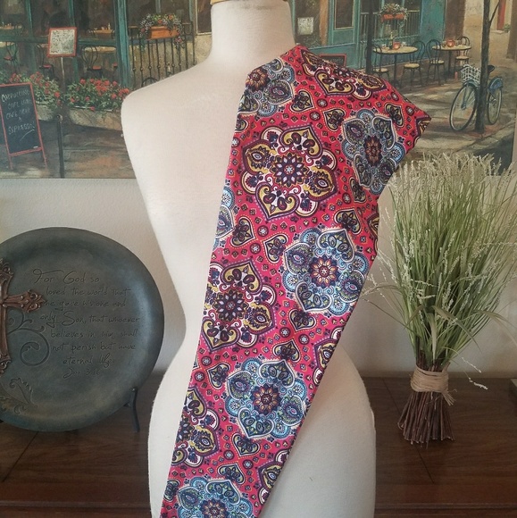 Colorful paisley leggings - Picture 2 of 3